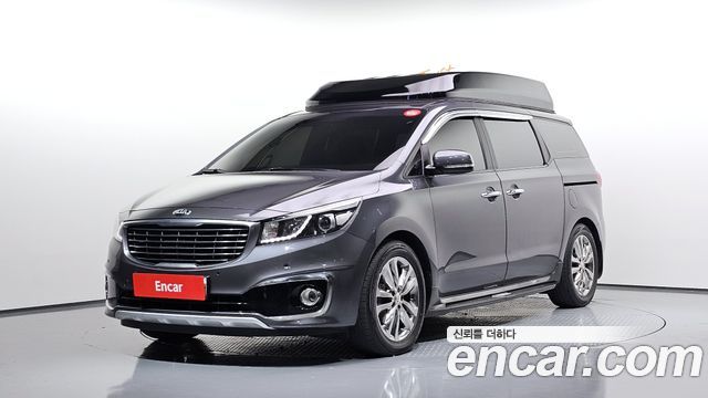 Kia Carnival — exterior