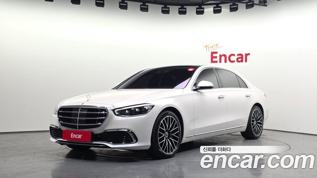 Mercedes-Benz S-Class — exterior
