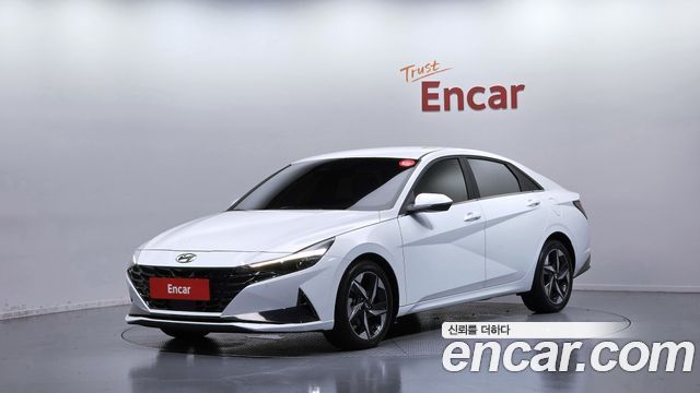 Hyundai Avante — exterior