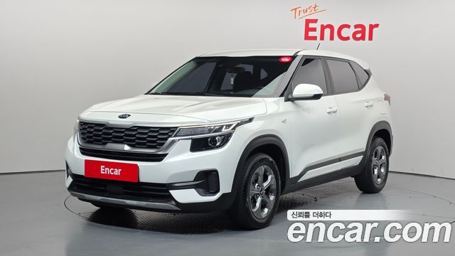 Kia Seltos — exterior