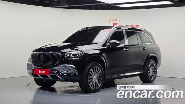 Mercedes-Benz GLS-Class — exterior