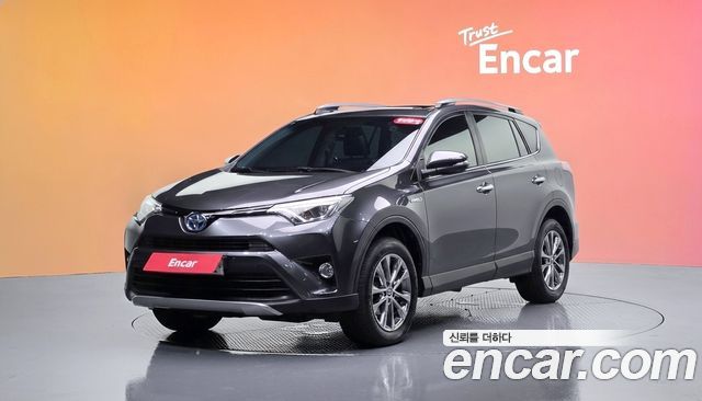 Toyota RAV4 — exterior