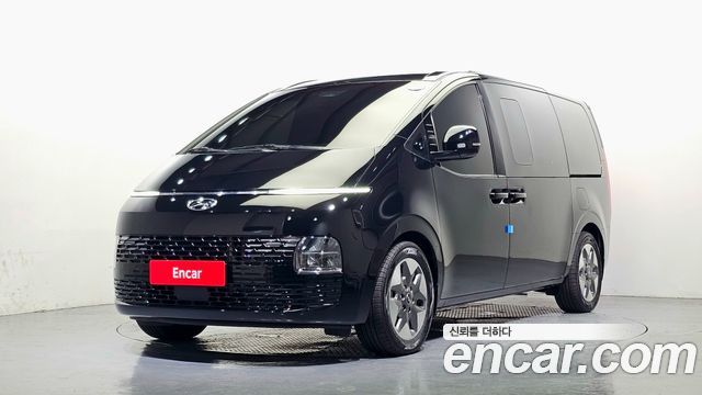 Hyundai Staria — exterior