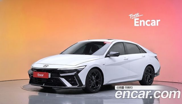 Hyundai Avante — exterior