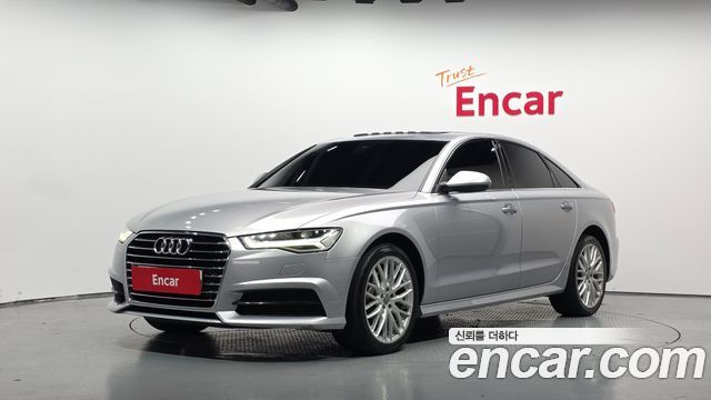 Audi A6 — exterior