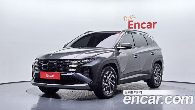 Hyundai Tucson — exterior