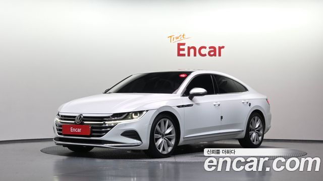 Volkswagen Arteon — exterior