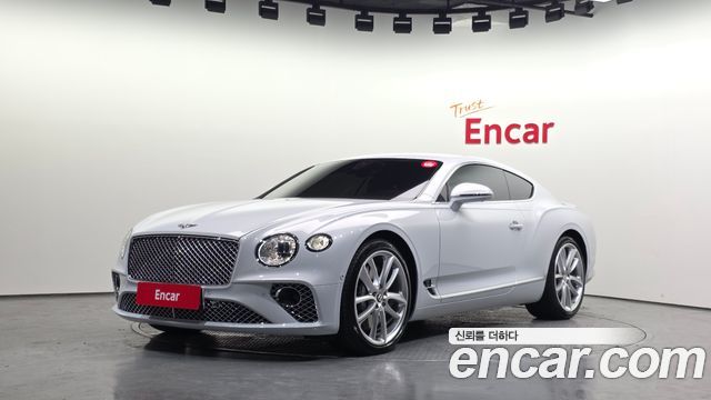 Bentley Continental — exterior