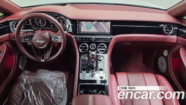 Bentley Continental — interior