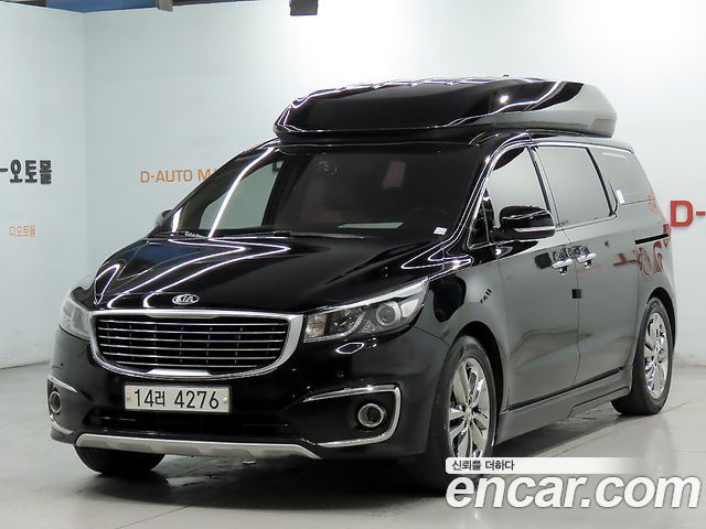 Kia Carnival — exterior