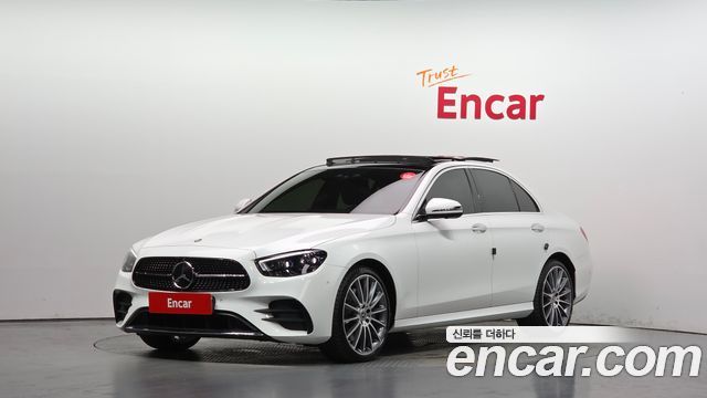 Mercedes-Benz E-Class — exterior