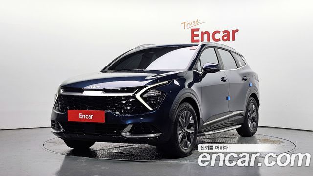 Kia Sportage — exterior