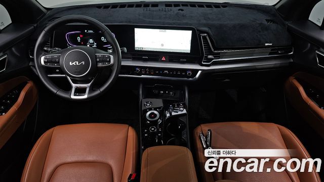 Kia Sportage — interior