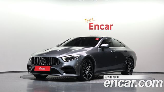 Mercedes-Benz CLS-Class — exterior