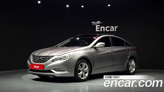 Hyundai Sonata — exterior