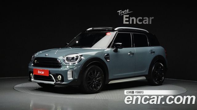 MINI Countryman — exterior