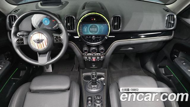 MINI Countryman — interior
