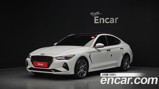 Genesis G70 — exterior