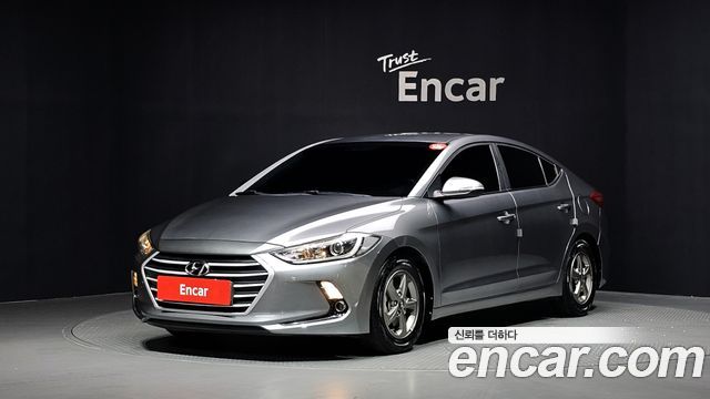 Hyundai Avante — exterior