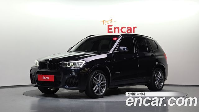 BMW X3 — exterior
