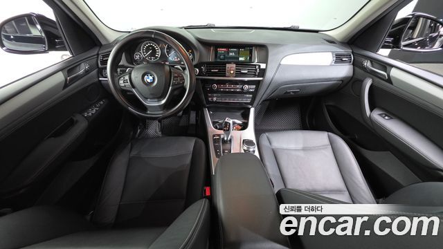 BMW X3 — interior