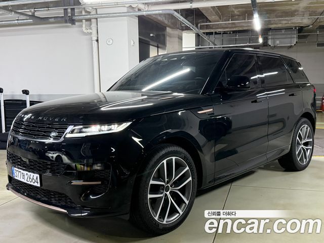 Land Rover Range Rover Sport — exterior