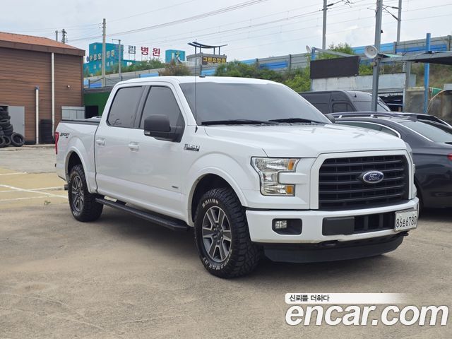 Ford F-150 — exterior
