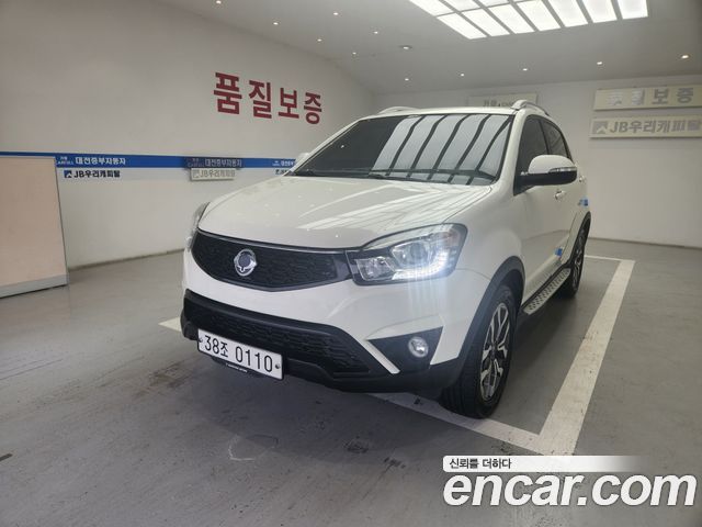 KG Mobility Korando — exterior