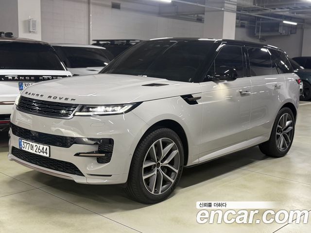 Land Rover Range Rover Sport — exterior