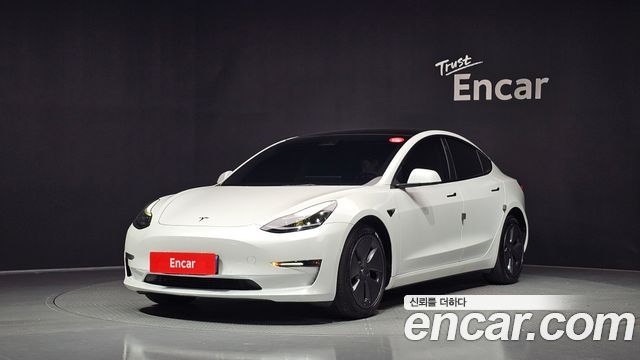 Tesla Model 3 — exterior