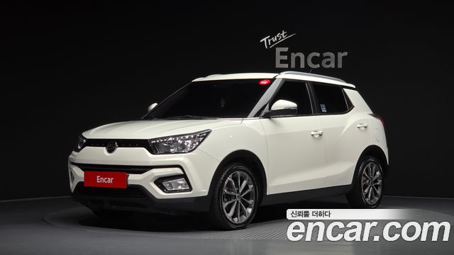 KG Mobility Tivoli — exterior