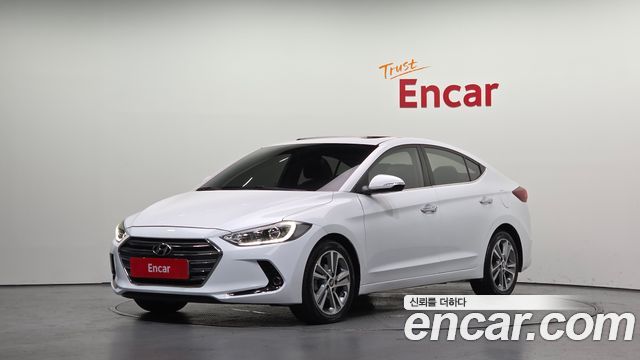 Hyundai Avante — exterior