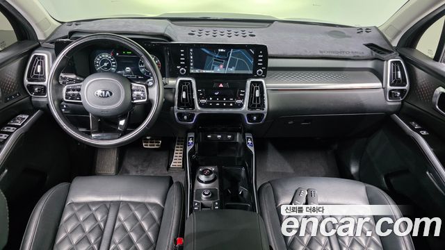 Kia Sorento — interior