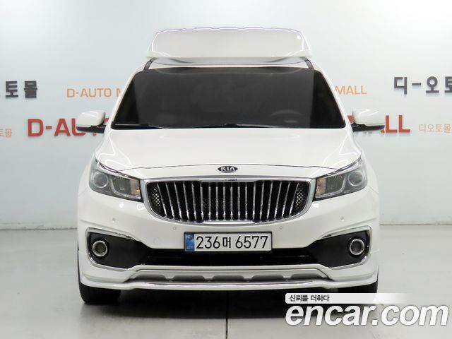 Kia Carnival — exterior