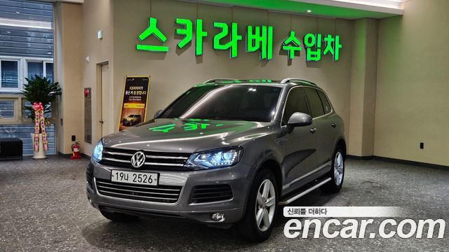 Volkswagen Touareg — exterior