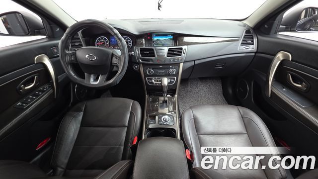Renault Korea SM5 — interior