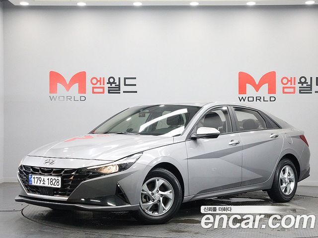Hyundai Avante — exterior