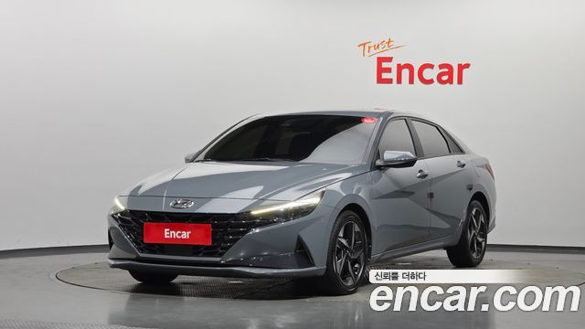 Hyundai Avante — exterior