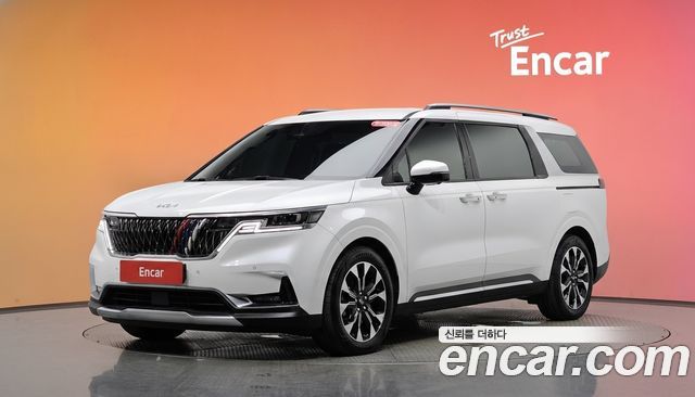 Kia Carnival — exterior