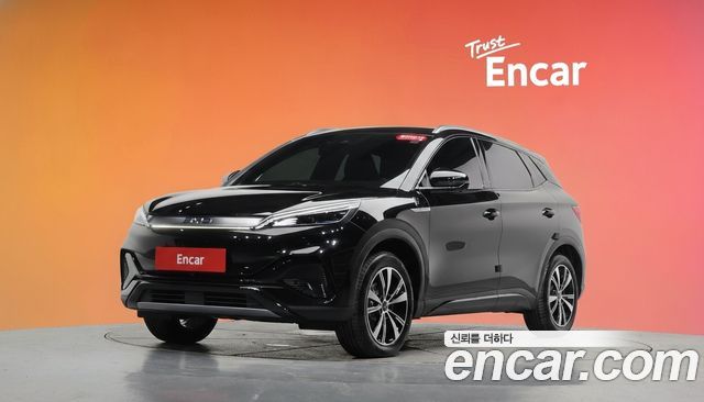 BYD Atto 3 — exterior
