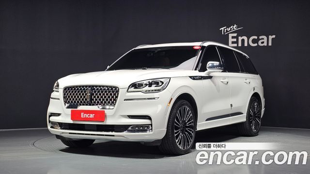 Lincoln Aviator — exterior