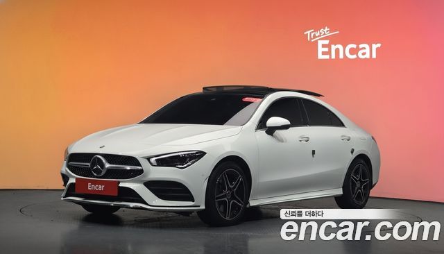 Mercedes-Benz CLA-Class — exterior