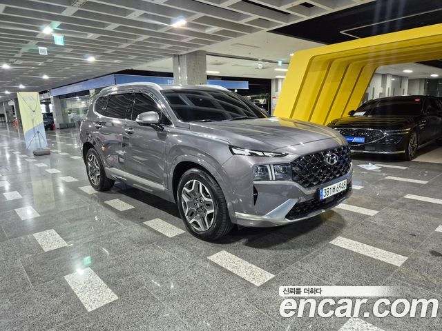 Hyundai Santa Fe — exterior