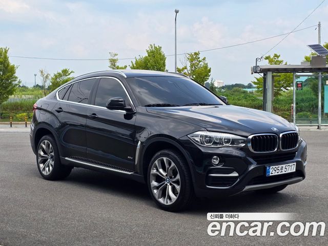 BMW X6 — exterior