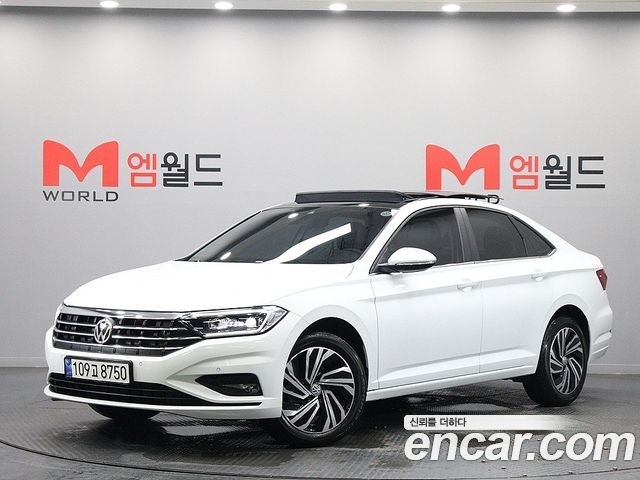 Volkswagen Jetta — exterior