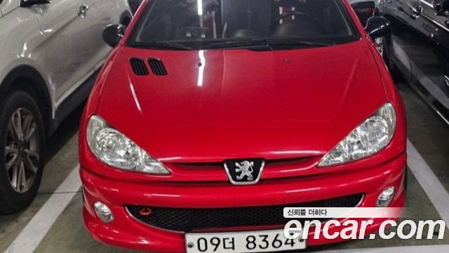 Peugeot 206 — exterior