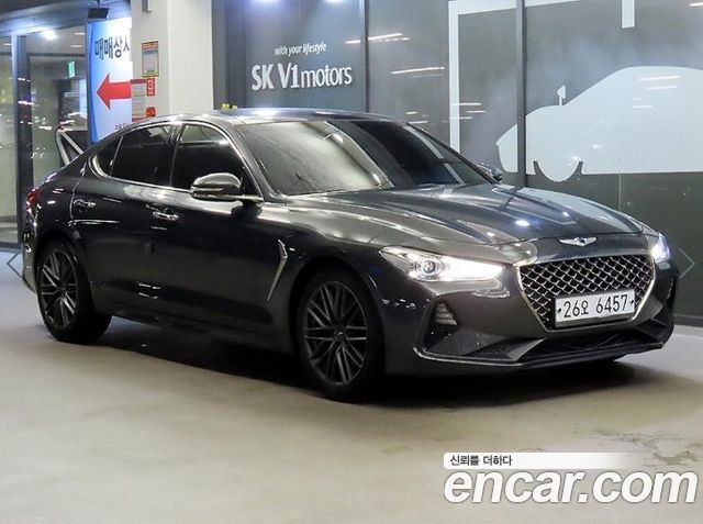 Genesis G70 — exterior