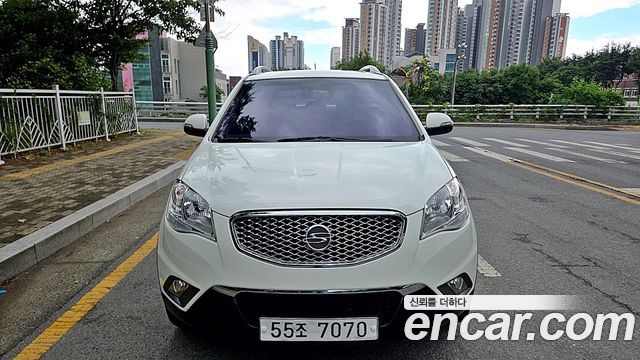 KG Mobility Korando — exterior