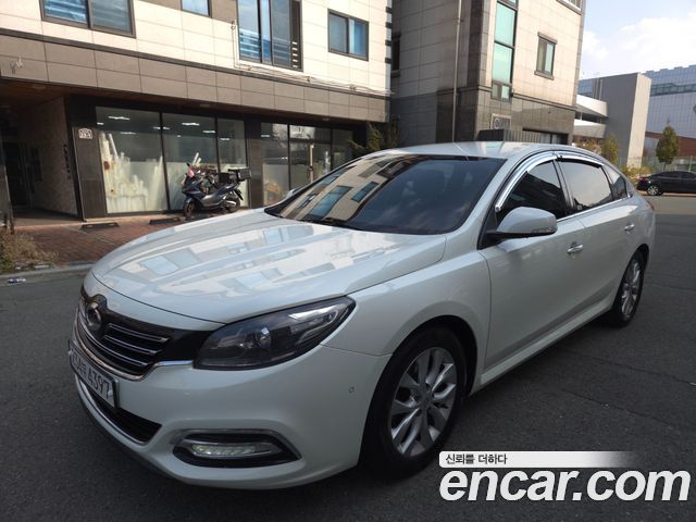 Renault Korea SM7 — exterior