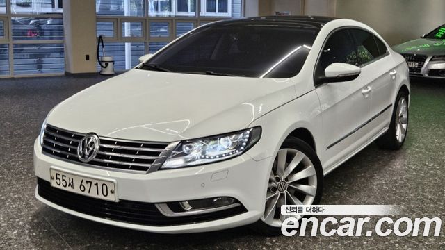 Volkswagen CC — exterior